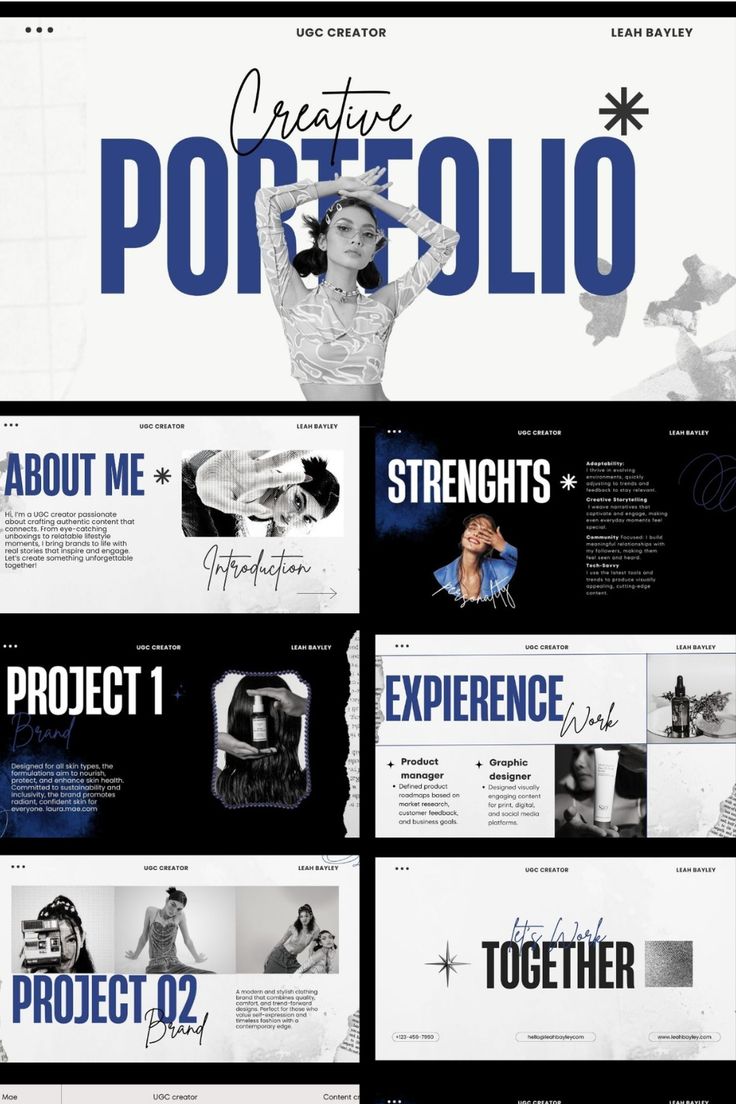 Website Portofolio dan Personal Branding